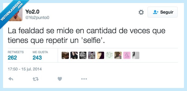fealdad,numero,cantidad,selfies,repetir
