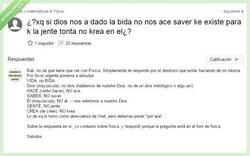 Enlace a Cuando dudas de su existencia...