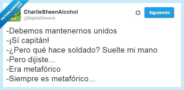 Mano,Soldado,Sargento,Capitán,Amor,Metafórico,Unidos