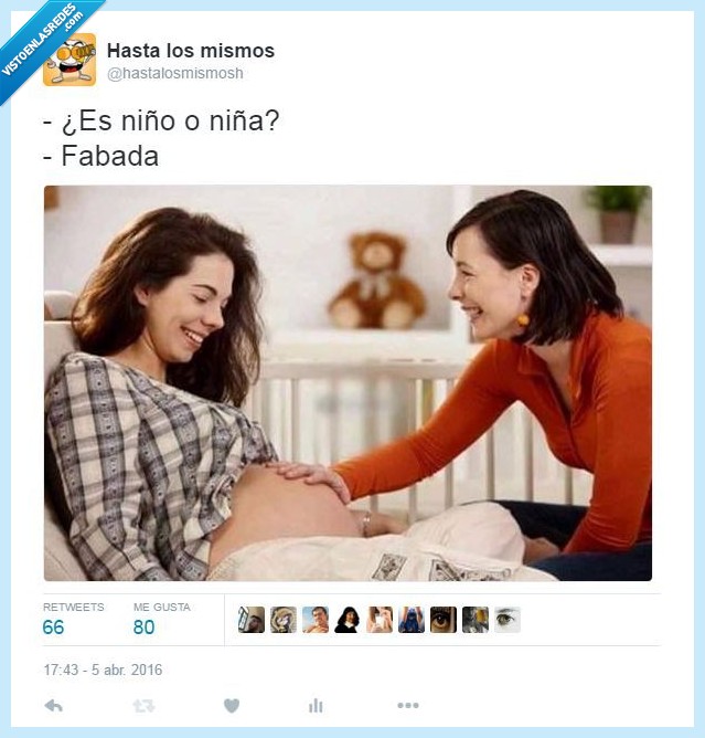 niño,niña,embarazo,asturias,fabada,amiga,gorda,barriga,troll
