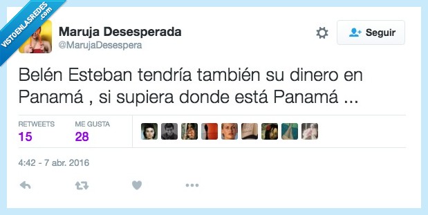 Belen Esteban,dinero,panama,saber,donde,panama papers,fortuna