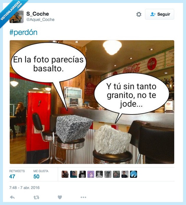 441325 - Humor absurdo y mineral para pasar el rato por @Aquel_Coche