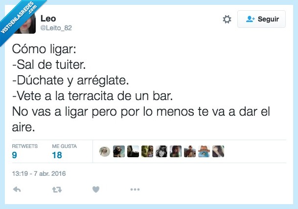 ligar,sal,salir,twitter,tuiter,ducha,arreglare,terracita,bar,aire