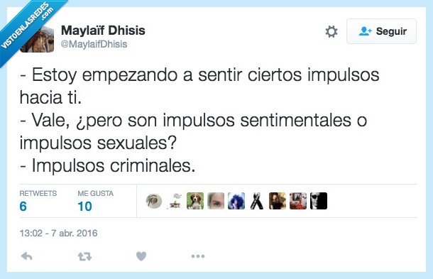 empezando,empezar,sentir,impulso,amor,sentimental,criminal,matar,te odio