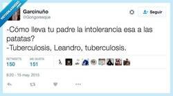 Enlace a Primero llegaron los intolerantes a la lactosa y ahora... por @Gongoresque