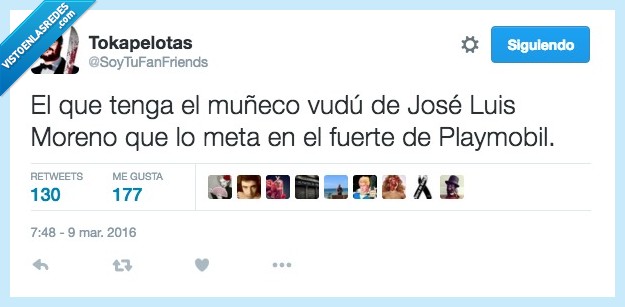 muñeco,vudú,jose luís,moreno,fuerte,playmobil,protegido,proteger,protección