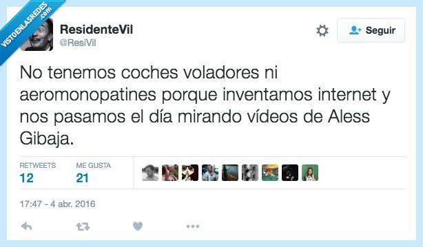 coche,volador,aeropatin,internet,pasar,dia,Aless Gibaja