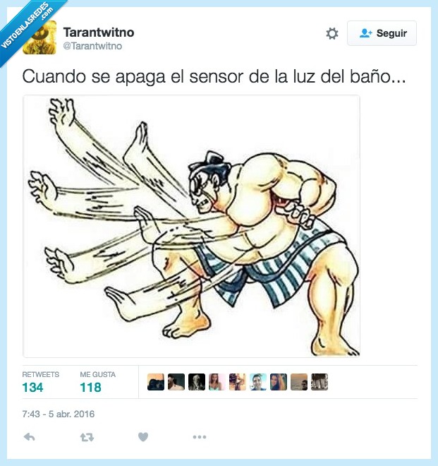 apaga,luz,sensor,baño,lavabo,mover,honda,street fighter