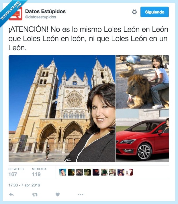 coche,Loles León,leones,leon