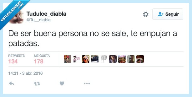 441402 - Yo antes era buena persona por @Tu__diabla