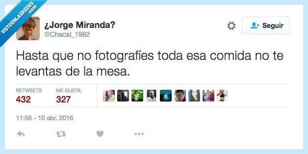fotografiar,comida,levantar,mesa,postureo,comer,instagram