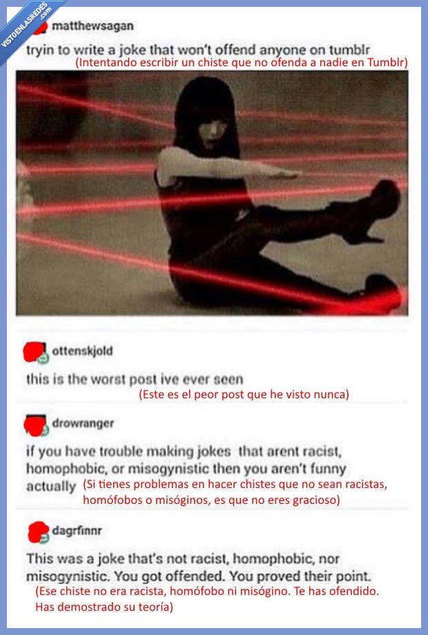 chiste,ofensivo,tumblr,flanders,misógino,homófobo,racista