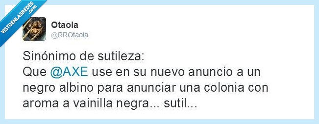 axe,albino,negro,vainilla,negra,fragancia