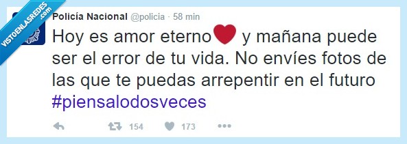policia,amor,errores,fotos,desnudos,pareja,novios,eterno