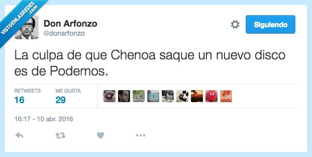 culpa,chenoa,nuevo,disco,CD,podemos