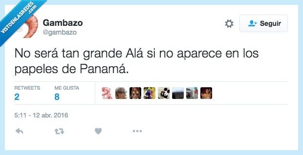 Ala,grande,Panama papers,papeles,tanto