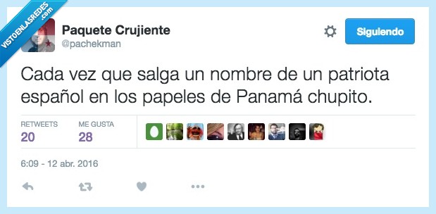 compatriota,español,España,panama papers,chupito,beber