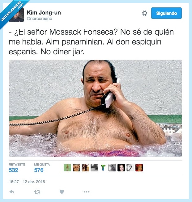 Mossack Fonseca,JEsus Gil,hablar,panama papers,inglés,jacuzzi