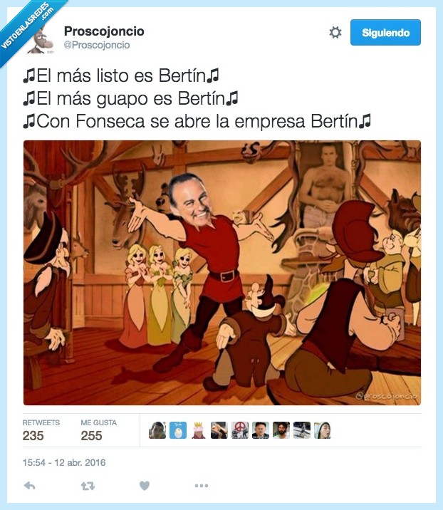 Bertín,Fonseca,guapo,listo,La bella y la bestia,empresa,panama papers