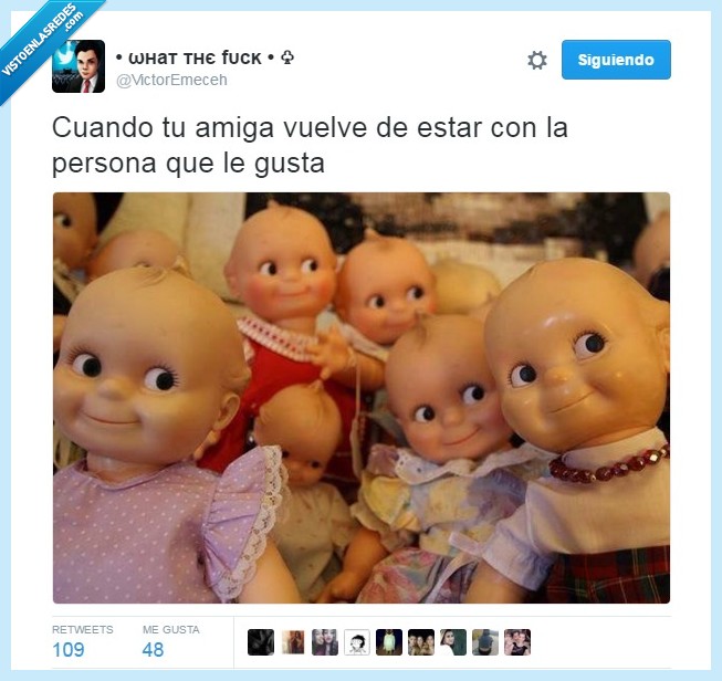 amigas,cotillas,amiga,novio,chico,gusta,esperando chismes,mirar,muñecas,muñecos