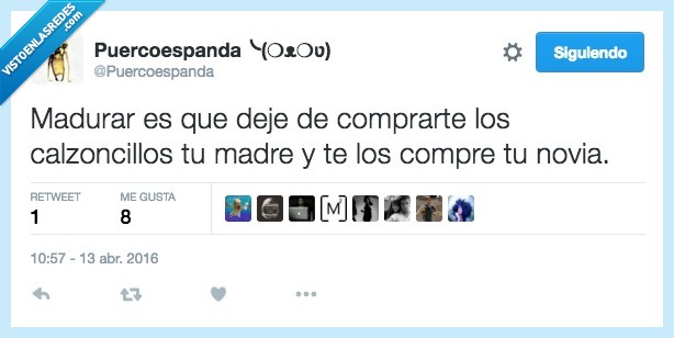 madurar,deje,dejar,comprar,calzoncillo,madre,novia,ropa interior,calcetines