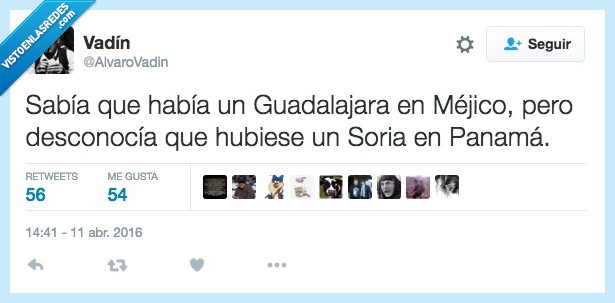 Guadalajara,México,España,Soria,ministro,Panama Papers