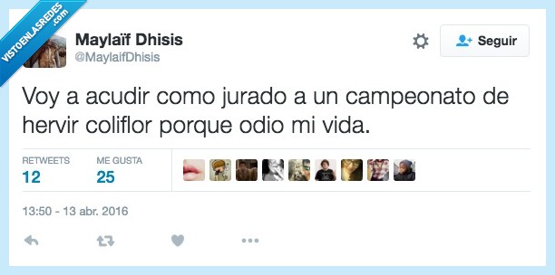 acudir,jurado,campeonato,hervir,coliflor,odio,vida,peste