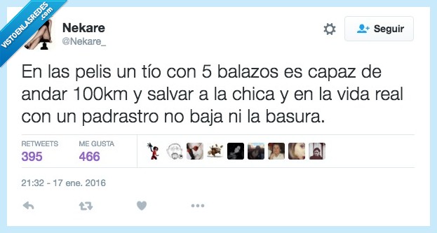 hombre,película,balazo,salvar,chica,real,padrastro,bajar,basura