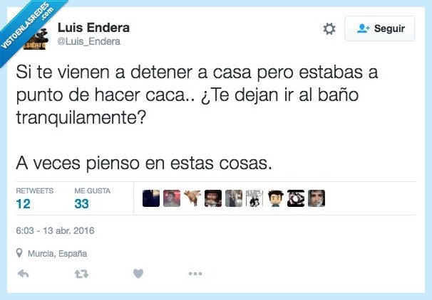 detener,casa,baño,lavabo,dejan,dejar,tranquilamente,policía,pensar