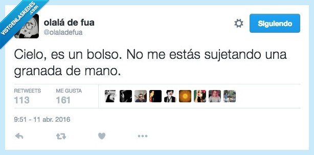 cielo,bolso,chico,chica,sujetando,sujetar,granada,mano