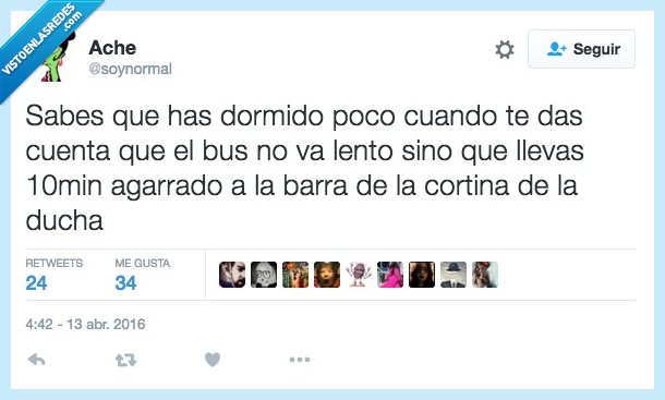 dormido,dormir,poco,cuento,bus,lento,10,minutos,cortina,barra,ducha,sueño