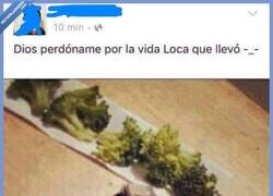 Enlace a Cuidado, tenemos un vegano malote entre nosotros