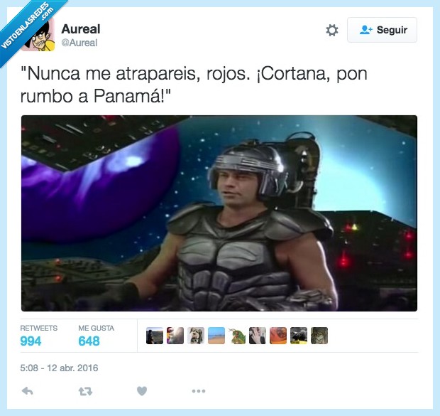 nunca,atrapareis,atrapar,rojos,cortana,rumbo,panama,Bertin Osborne,futuro