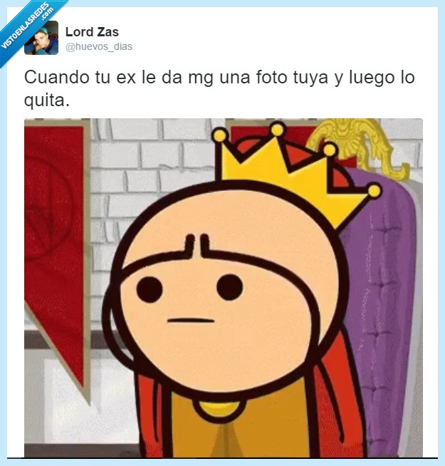 Ex,inutiles,mg,luegoloquitancomosinada,andaacagar,novio,novia,me gusta,quitar,eliminar,bravo