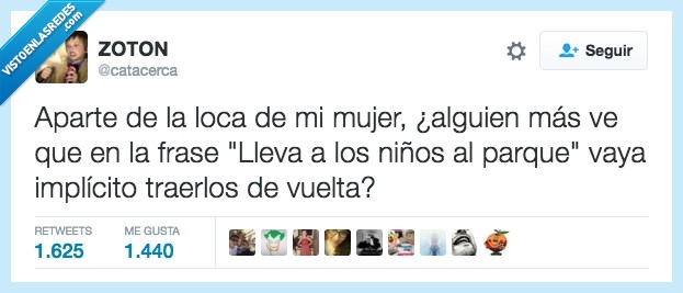 loca,mujer,alguien,frase,lleva,niños,parque,traer,vuelta,implicito