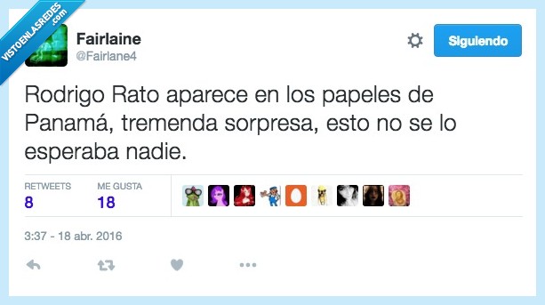 Rodrigo Rato,papeles,panama,panama papers,sorpresa,implicado,aparecer