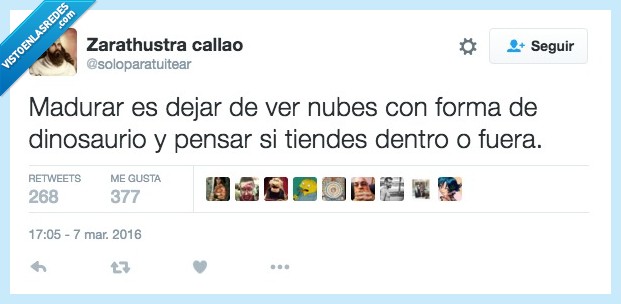 madurar,dejar,ver,nubes,forma,dinosaurio,pensar,dentro,fuera,colgar,tender