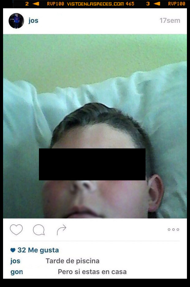 Tarde,piscina,casa,comentar,obvio,habitación,sofá,cama,niño,instagram