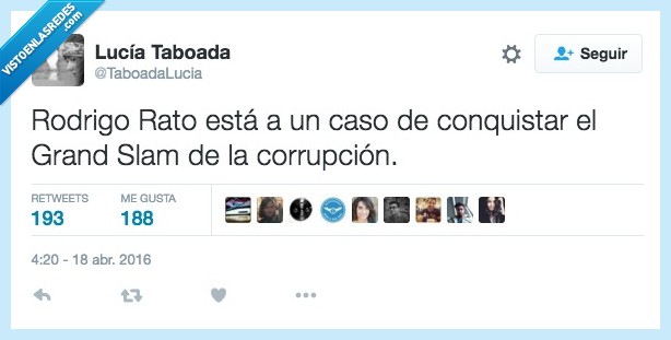 Rodrigo Rato,Gran Slalom,corrupción,política