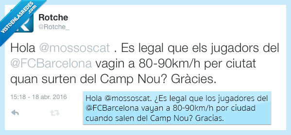 policia,multas,exceso de velocidad,barça,millonarios,jugadores de futbol