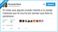 Enlace a Claro, porque es como unos pendientes o un cinturón por @amistadysodomia