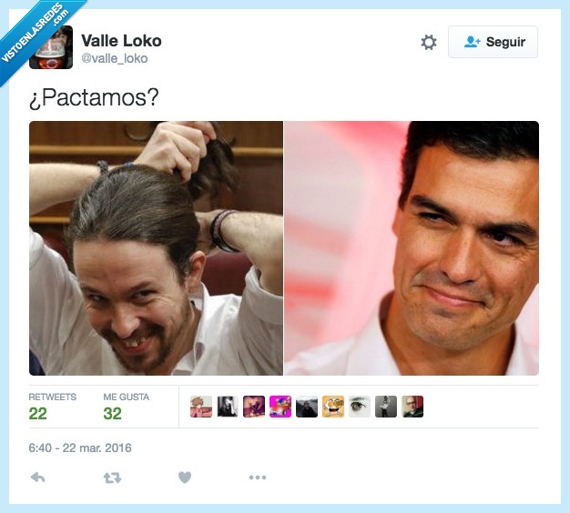 coleta,mirar,pactamos,pactar,Pablo Iglesias,Pedro Sánchez,mirada