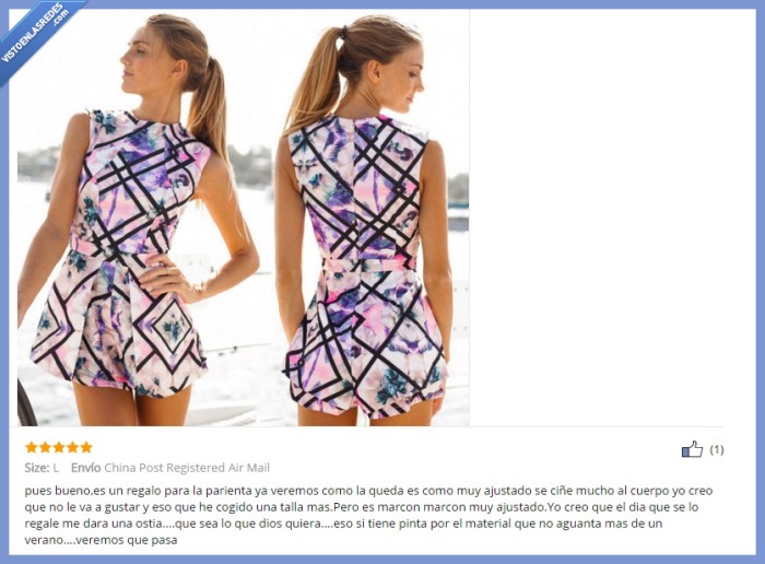 Regalos,peligrosos,novia,regalar,parienta,mujer,ceñido,review,critica,opinion