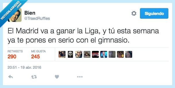 madrid,ganar,liga,semana,serio,gimnasio,mentira