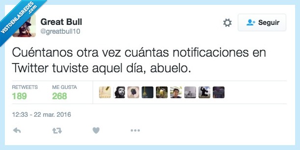 cuentanos,abuelo,nieto,notificaciones,Twitter