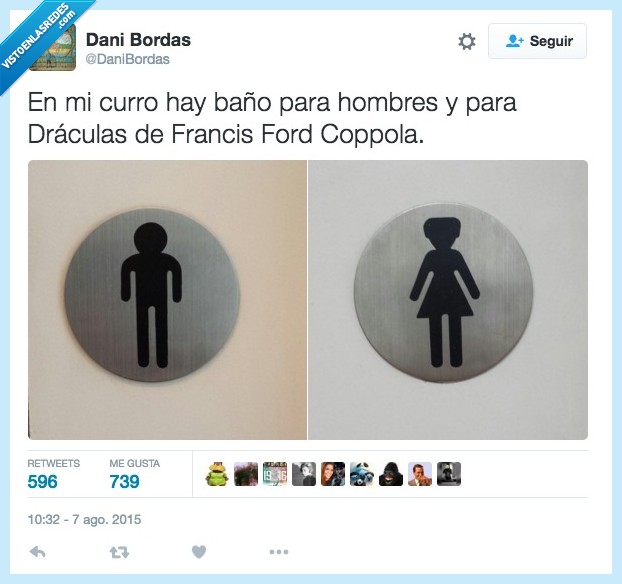 curro,trabajo,baño,lavabo,muñeco,figura,puerta,hombre,mujer,dracula,francis ford coppola