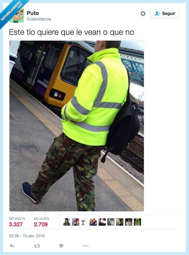 tio,ver,no,reflectante,chaleco,pantalones,camuflaje