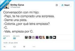 Enlace a Le gusta mantener el misterio y la sorpresa por @Palasrrisas