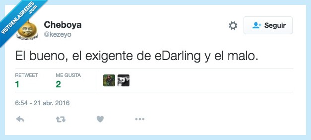 bueno,exigente,edarling,feo,malo