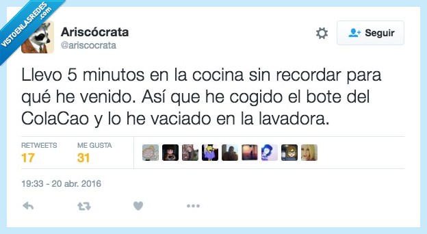 minuto,cocina,recordar,para qué,colacao,lavadora